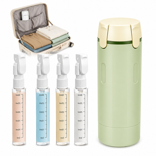 MiniDisp™ Leak-Proof 4-in-1 Bottle Kit